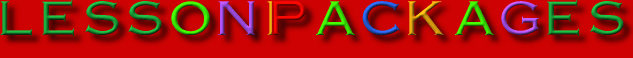 Lesson Packages